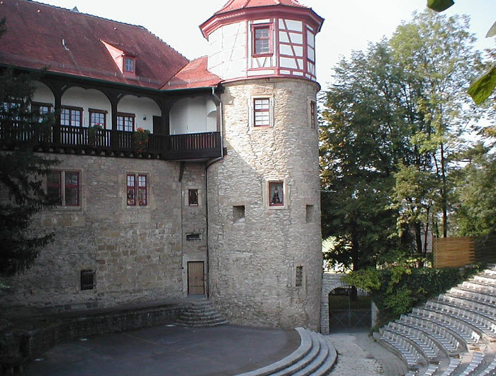 Schloss Presteneck, Neuenstadt am Kocher, Germany, Germany